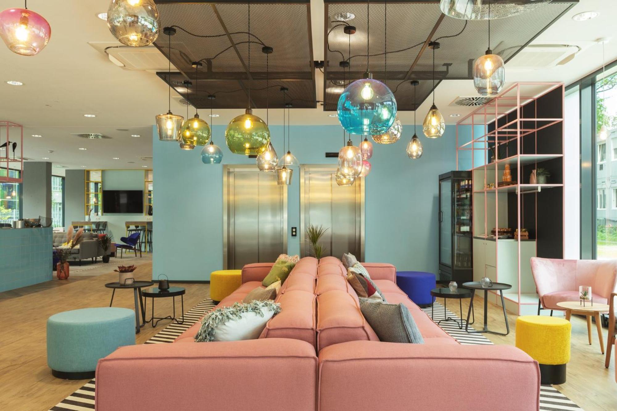 Holiday Inn - The Niu, Belt Frankfurt Eschborn By Ihg 外观 照片
