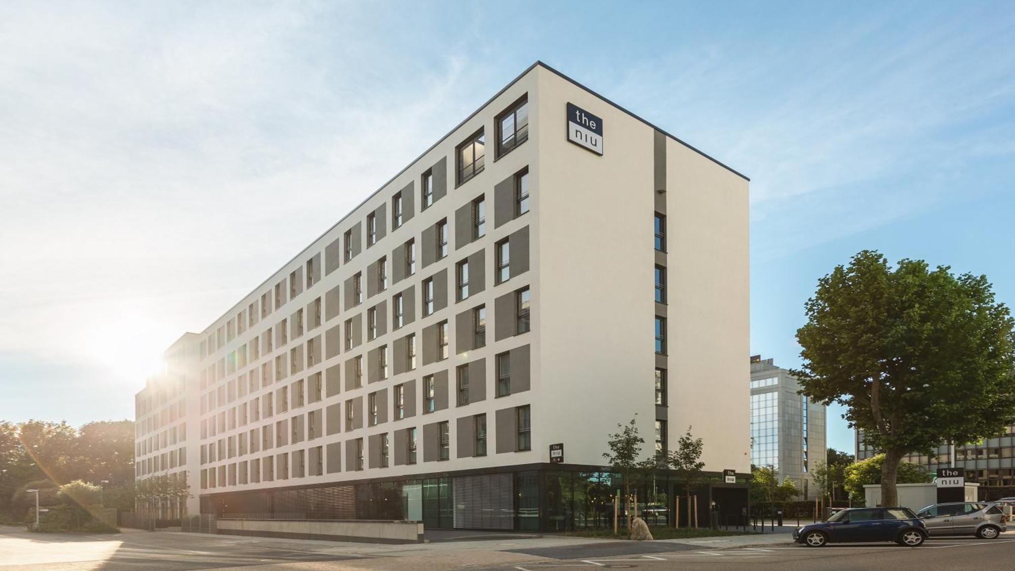 Holiday Inn - The Niu, Belt Frankfurt Eschborn By Ihg 外观 照片
