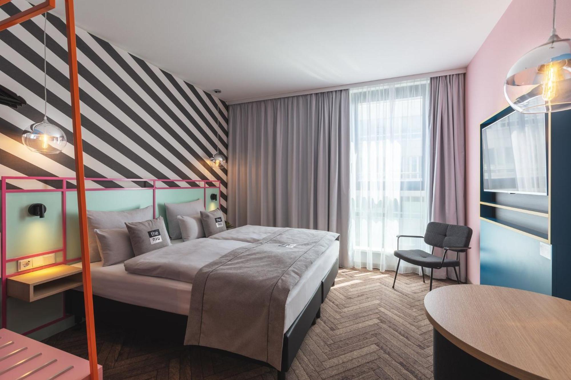 Holiday Inn - The Niu, Belt Frankfurt Eschborn By Ihg 外观 照片